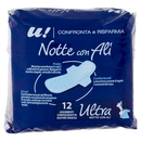 12 Assorbenti Notte Ultra con Ali U! Confronta e Risparmia